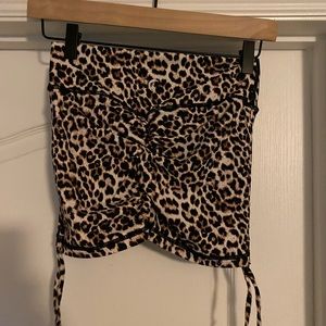 Zyia Light n Tight Leopard Hustle Short